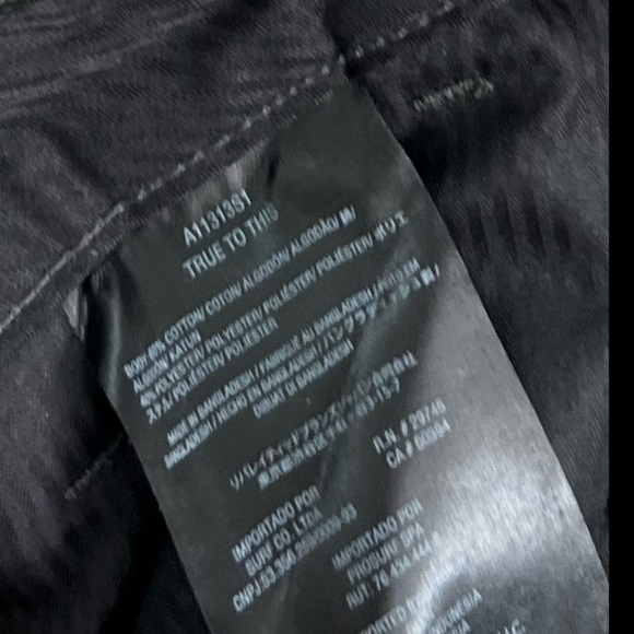 NWT Volcom Mens Vmonty Pants In Charcoal Heather - Picture 8 of 8